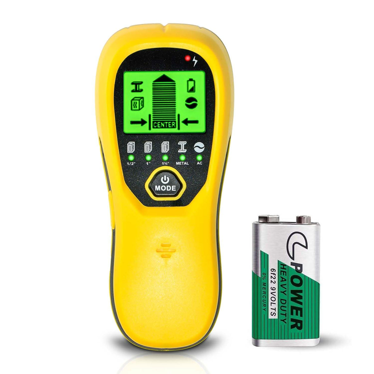 Multi-Surface Stud Detector | 5-in-1 Wall Scanner with HD - Image 1