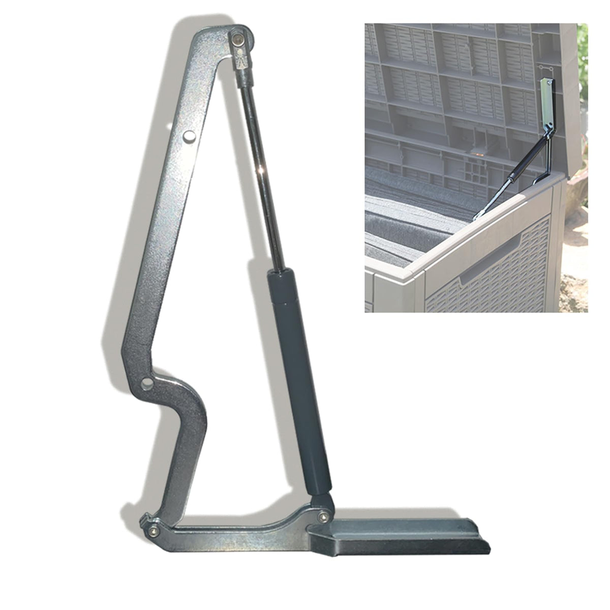 Deck Box Replacement Hinge,Direct Fit for Keter Deck Box - Image 1
