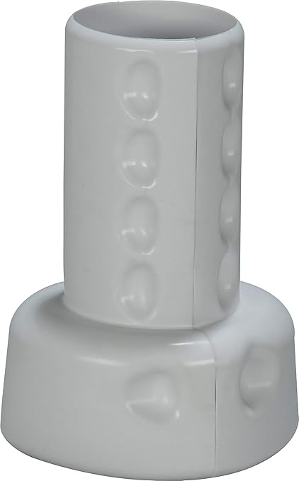Truebro 82198 Lav Guard 2 100 Series Undersink Molded Vinyl Adjustable Center/End Outlet Waste 2 Basket Strainer Covers, 107 E-Z, China White