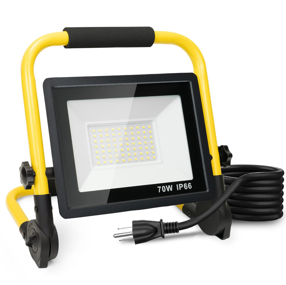 10000LM Portable LED Work Light, IP66 Waterproof for Garage - Image 1