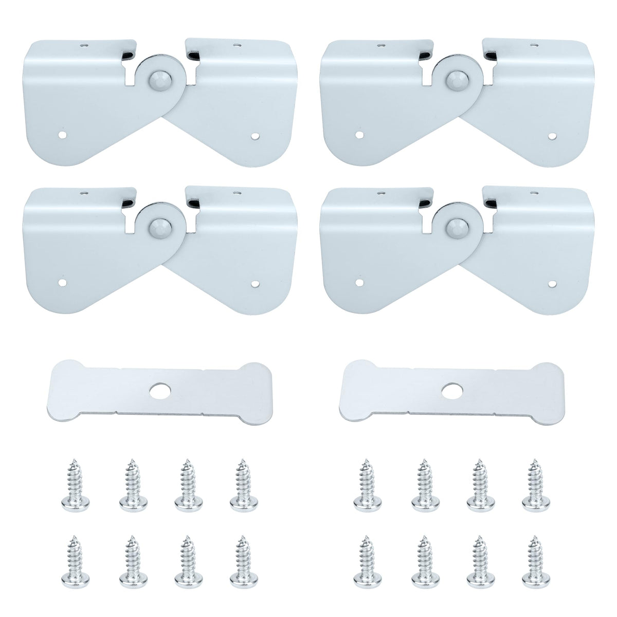 Downspout Zipper Hinges for Rain Water Gutter Extension - Image 1