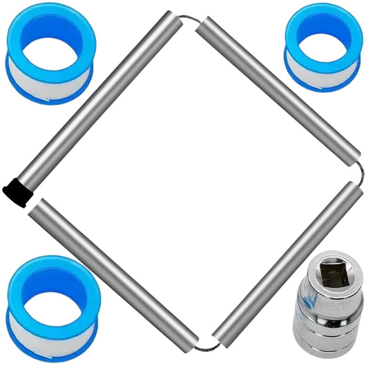 44 Inch Flexible Magnesium Water Heater Anode Rod Includes - Image 1