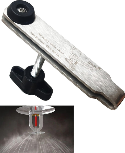 Fire Sprinkler Head Shut Off Tool Stop Valve Heads Shutoff - Image 1