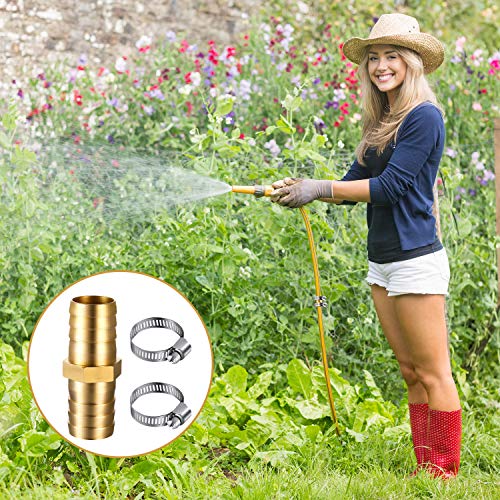 Hotop 4 Set 3/4 Inch Brass Garden Hose Repair Kit | Home Repair - Image 7