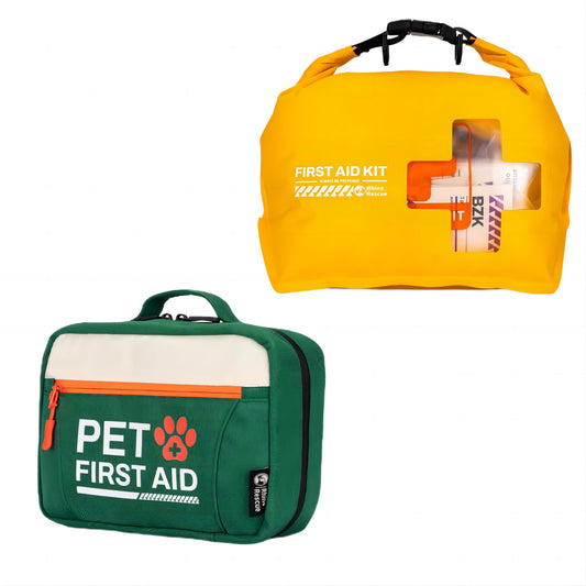 RHINO RESCUE Bundle - Pet First Aid Kit, Emergency Medical - Image 1