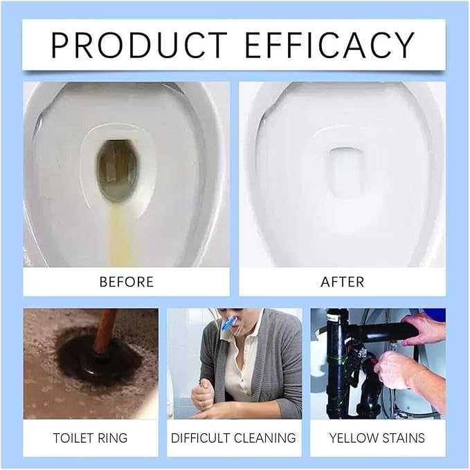 2025 Toilet Cleaner Toilet Bowl Cleaner(1pcs)