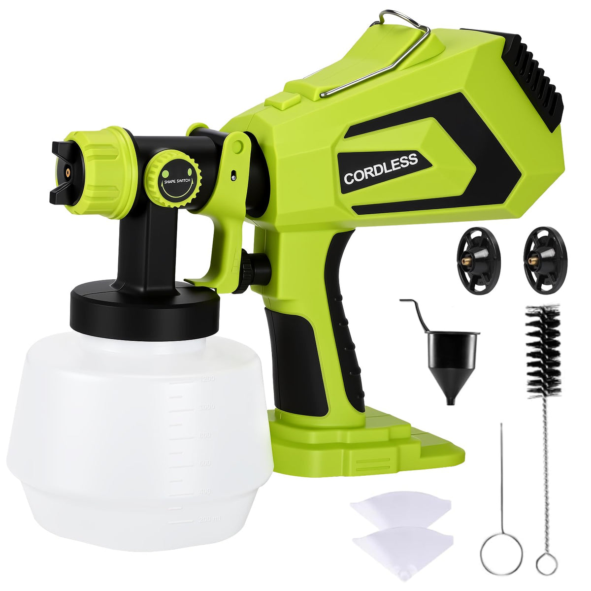 Cordless Paint Sprayer for Ryobi 18V Battery (Battery NOT - Image 1