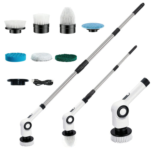 Electric Spin Scrubber, IPX7 Waterproof, Cordless Power Scrubber - Image 1