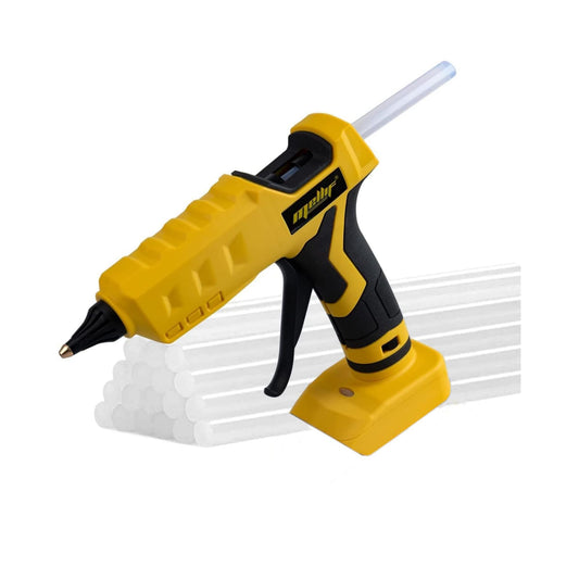 100W Cordless Hot Glue Gun Compatible with Dewalt 20V MAX Battery - Image 1