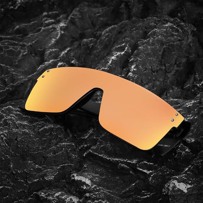 Polarized Wraparound Safety Sunglasses, UV400