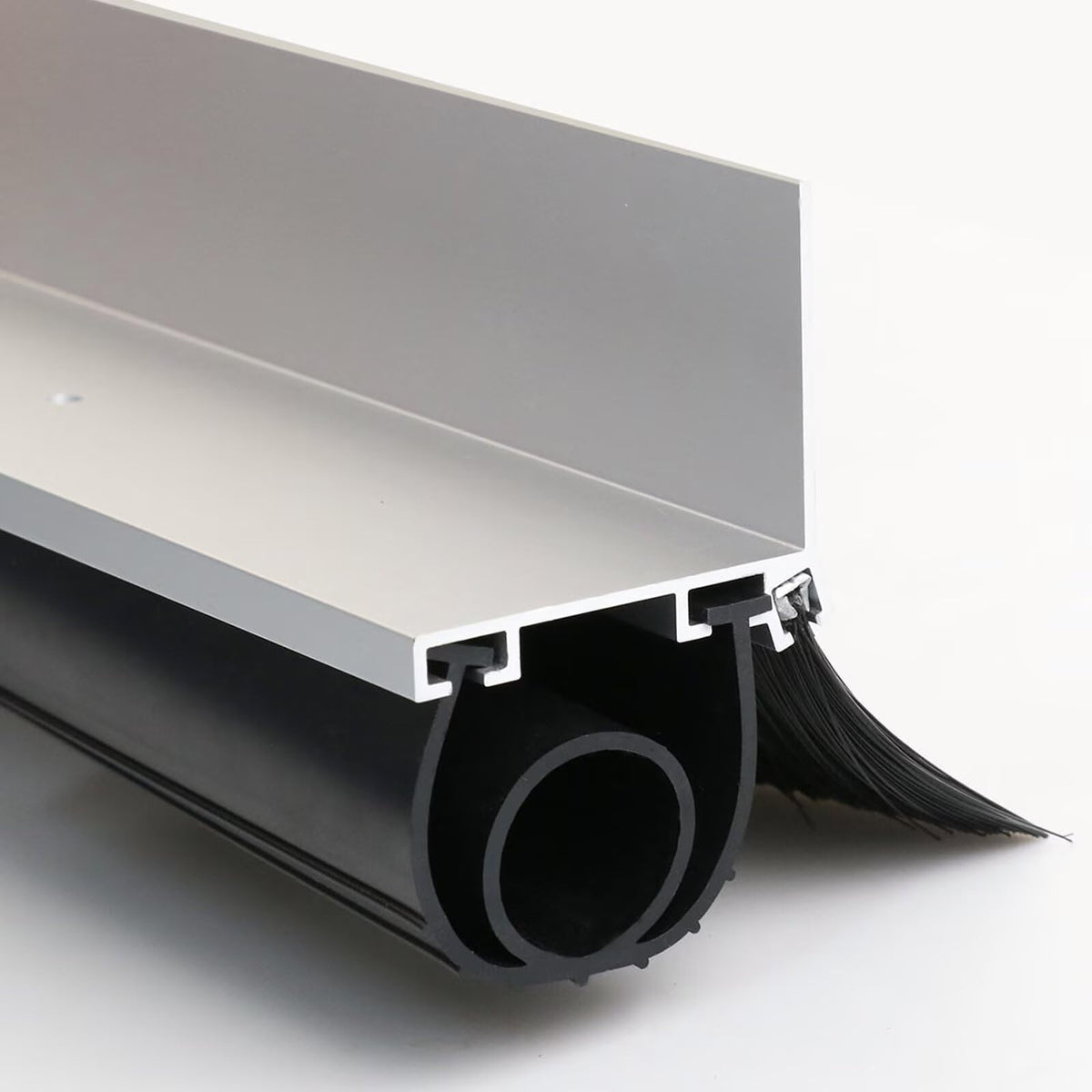 Duzzy Universal Garage Door Seals Kit, Weatherproofing Bottom - Image 1