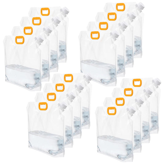 16-Pack Foldable Water Containers 2.6 Gal BPA-Free - Image 1