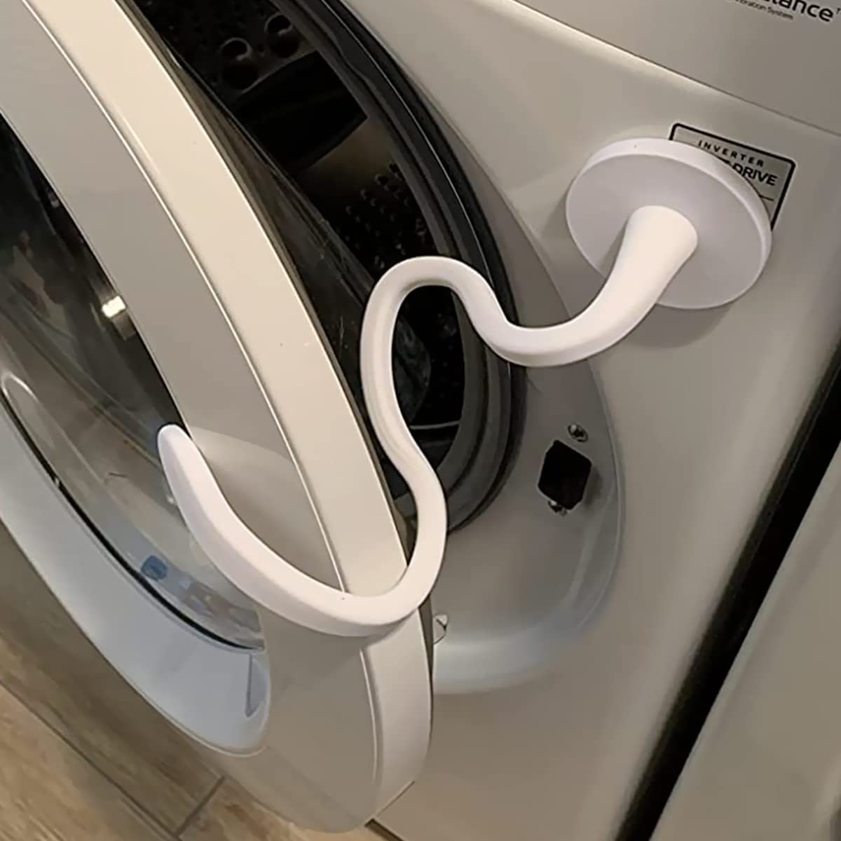 Front Load Washer Door Prop and Stopper - Magnetic Washing - Image 1