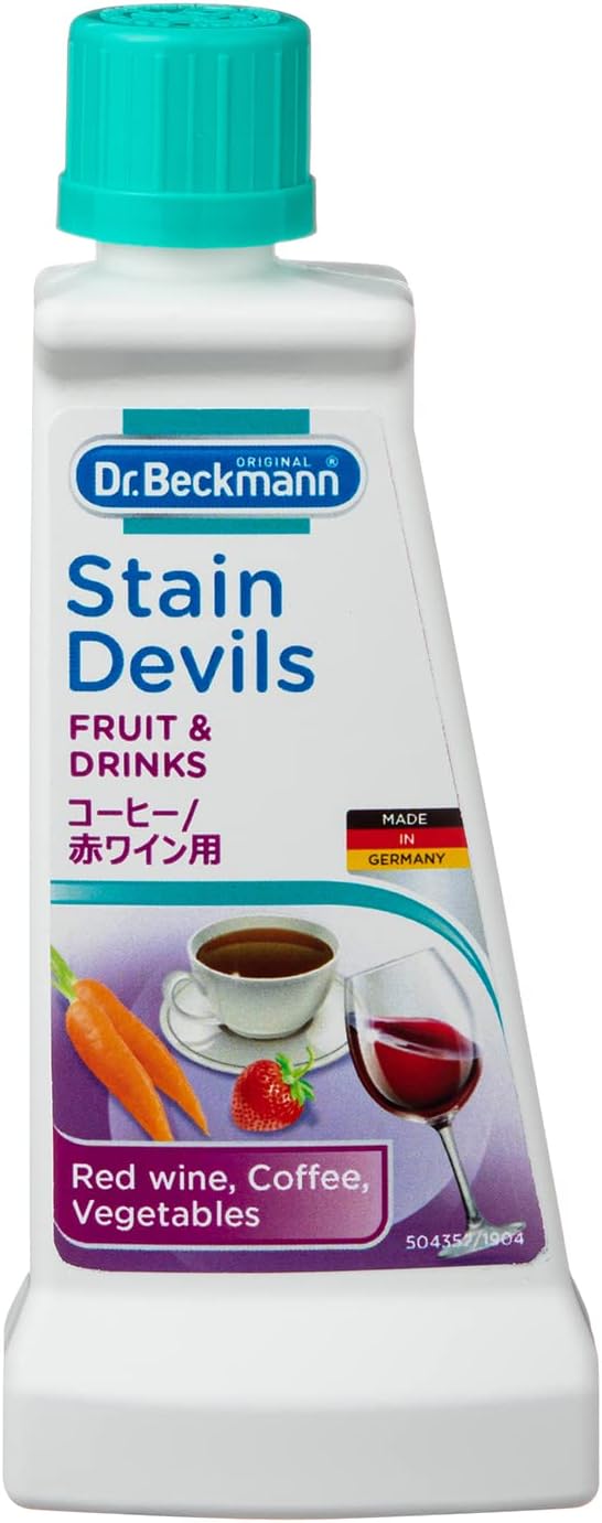 Dr. Beckmann Stain Devils Fruit & Drinks | With active oxygen booster | 50g