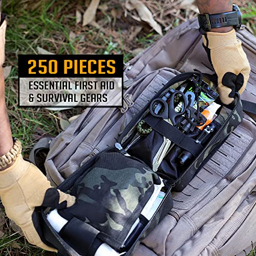 EVERLIT 250 Pcs Survival First Aid Kit - Image 8