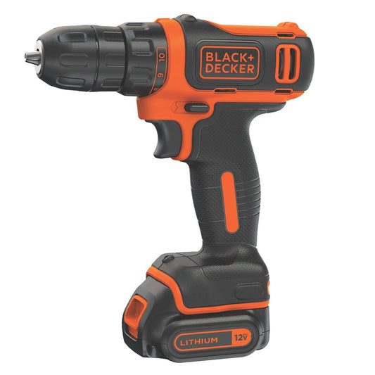 BLACK+DECKER 12V MAX Cordless Drill/Driver, Battery - Image 1