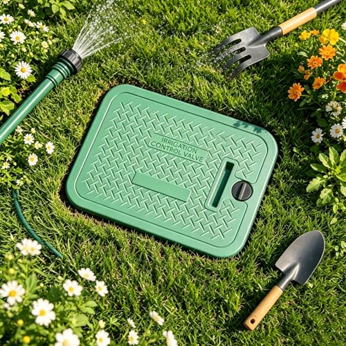 12 x 17 Inch Irrigation Valve Box Cover, Rectangular Sprinkler - Image 7