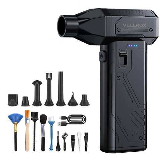 Electric Compressed Air Duster Rechargeable, 130,000RPM, 8000mAh - Image 1