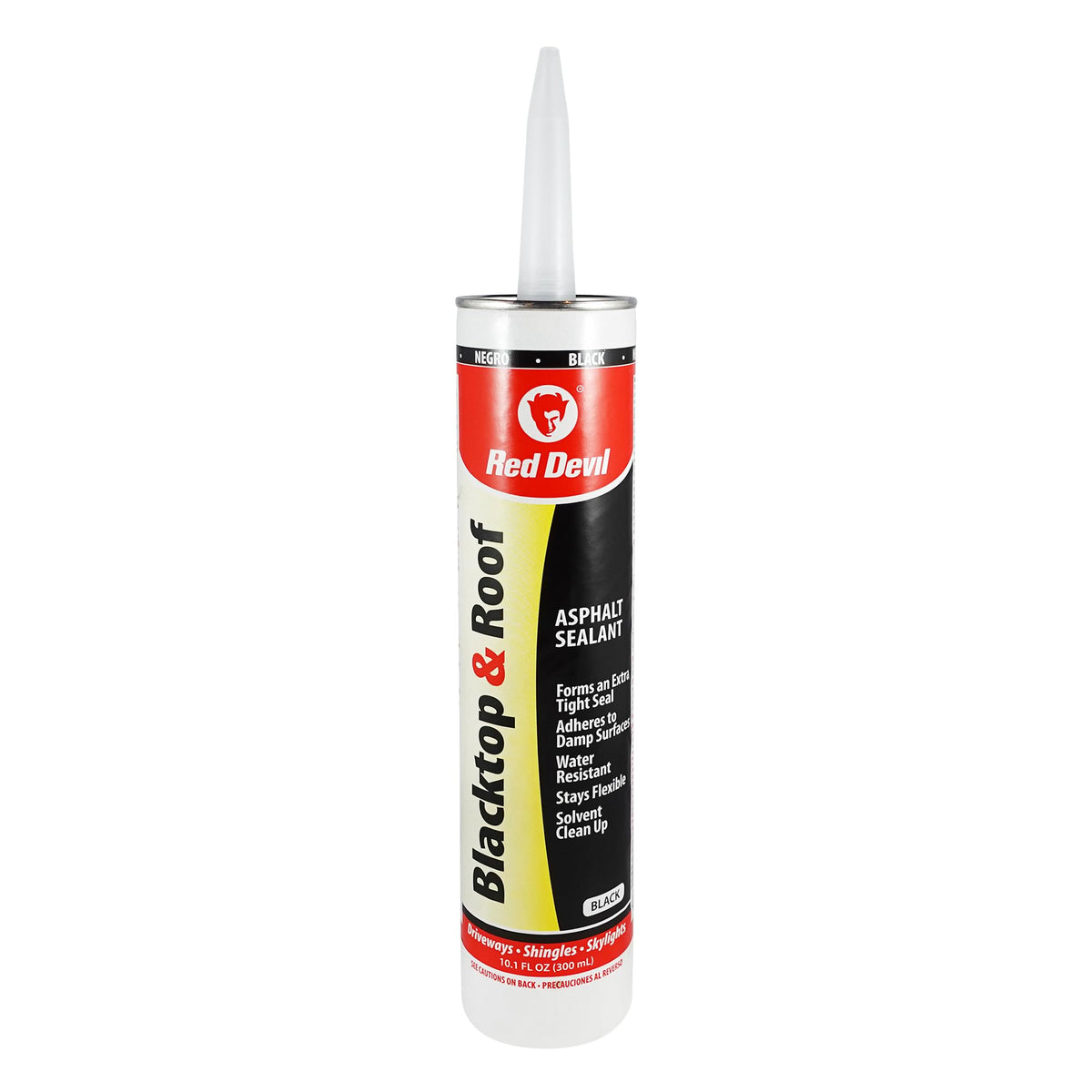 Red Devil 0636 Blacktop and Roof Repair Sealant, Pack of 1, Black - Image 1