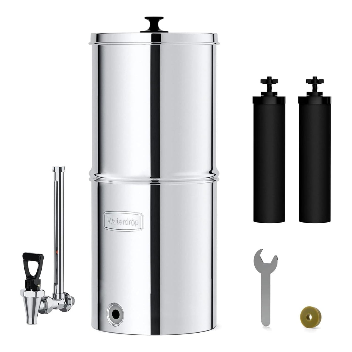 Waterdrop TK Gravity Water Filter System, NSF/ANSI 42&372 - Image 1