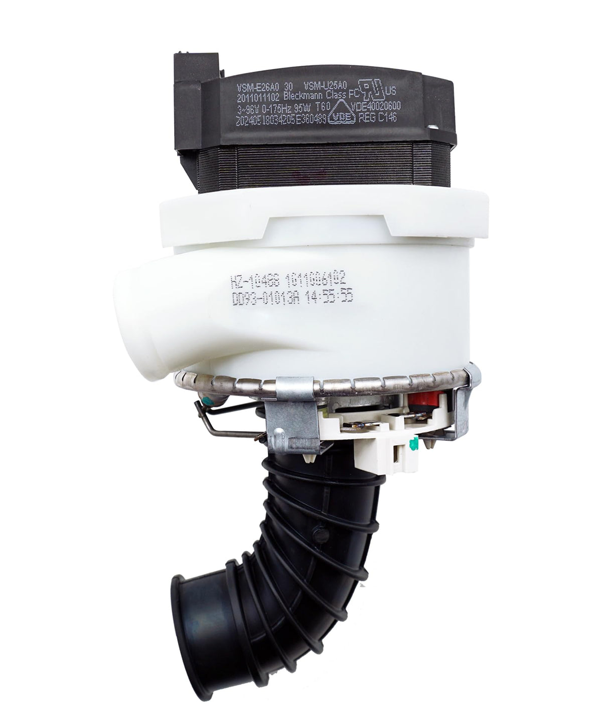 DD93-01013A Dishwasher Drain Pump Assembly BLDC VSM-E26A0 Motor - Image 1