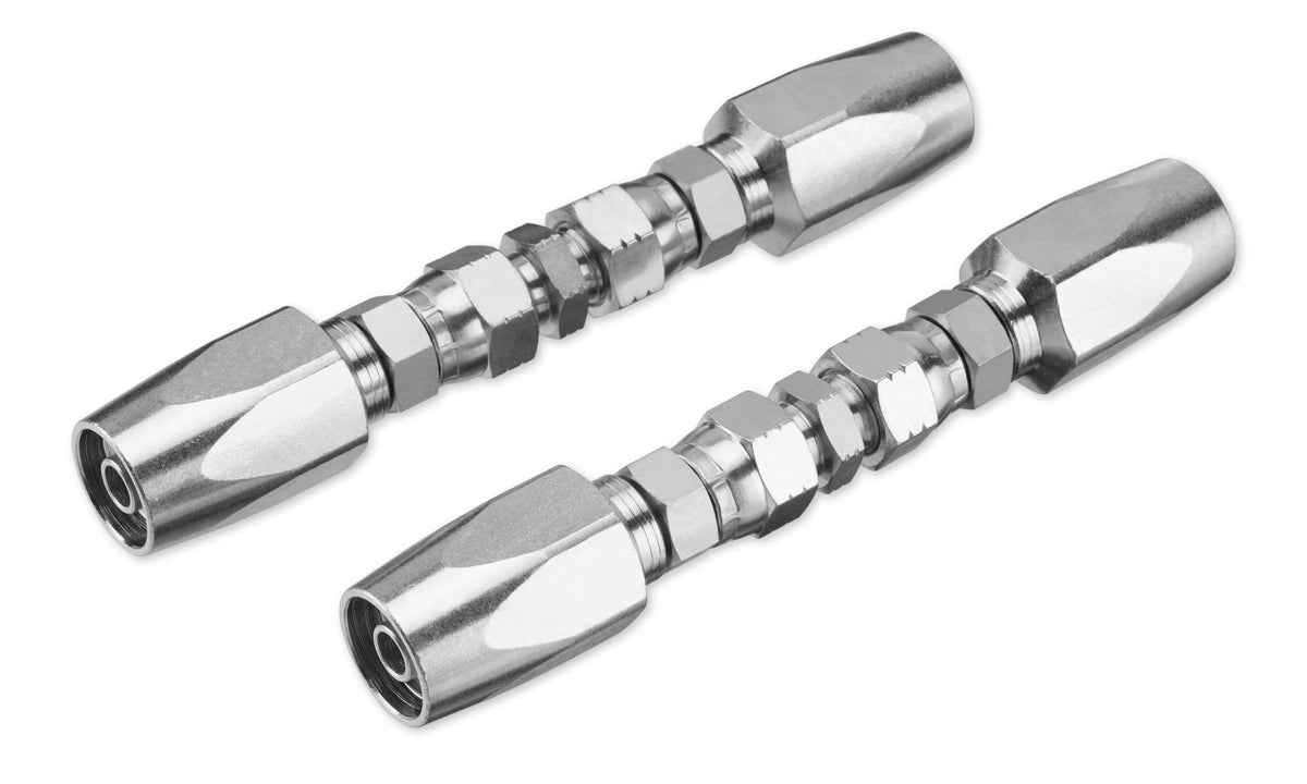 Hydraulic Hose Repair Kit, 1/4" Inner Diameter Reusable, 2 Pack - Image 1