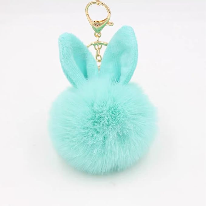 MIUPOO Craft Pom Pom Balls,Large Poms Costume Accessory, Pom pom Balls for Arts and DIY Creative Crafts Decorations,3 Inches,20 Pieces,Lake Blue.