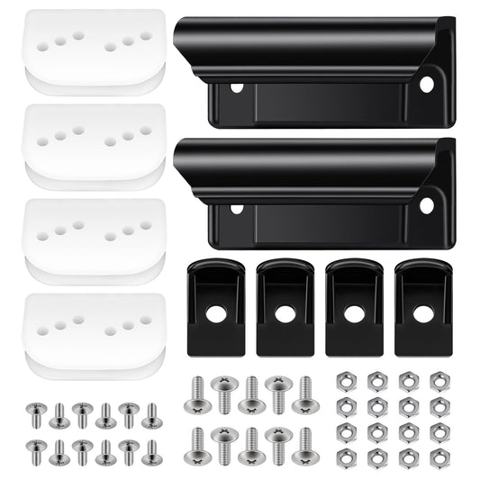 Shed Door Tune Up Full Kit Metal Door Glides Kit | Tools & Home Repair - Image 1