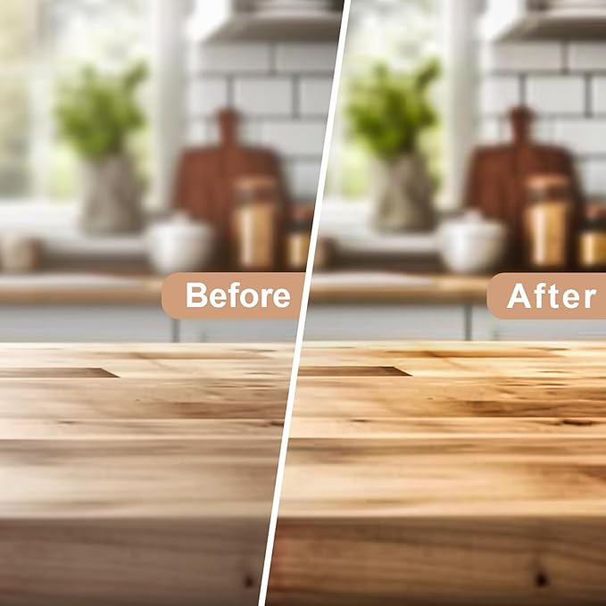 Clear Finishing Wax Furniture Wax Chalk Paint Sealing polish with 2 Brush 7 oz Sealing Wood polish for Painting Waxing Interior Furniture Cabinets Home Accessories