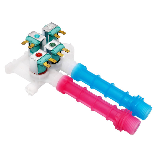 OEM 134637810 Washer Water Inlet Valve by Beaquicy (5 YEAR - Image 1