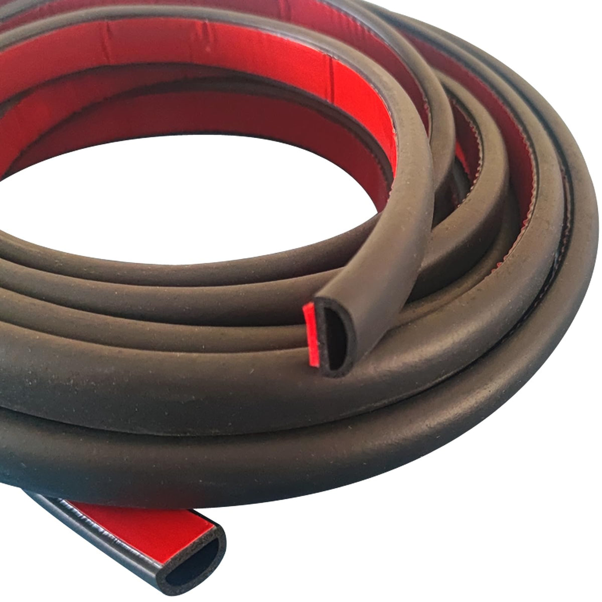 Weather Stripping Door Seal Strip, 26 FT Self Adhesive D | Home Repair - Image 1