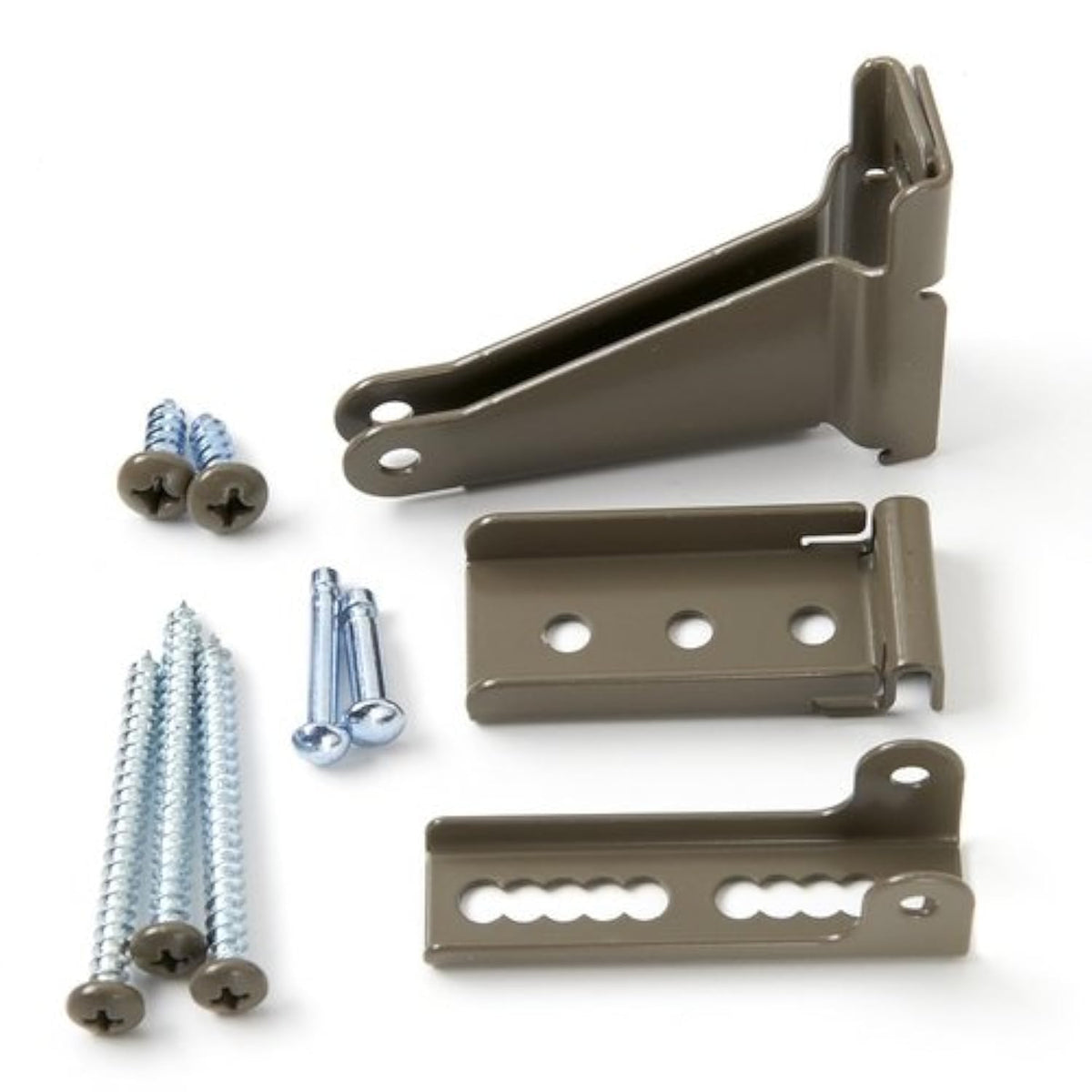Andersen Storm Door Closer Bracket in Terratone Color - Image 1