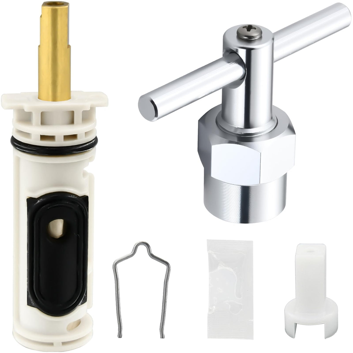 1222 Replacement Cartridge Kit for Moen One Handle Posi - Image 1