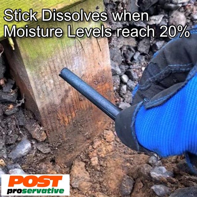 Post Proservative, Fence Repair Kit to Re-Treat existing posts - Image 6