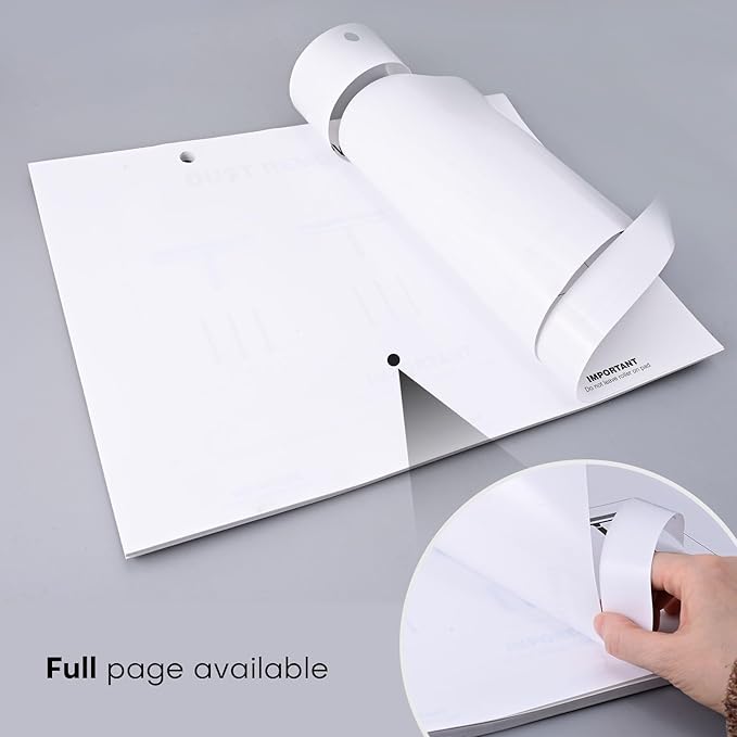 NEWISHTOOL Cleanroom Dust Removal Pad Sticky Paper, Self-Sticky Paper Sheet Adhesive Dust Collection Clean Pad for Cleaning Dust/Dirt/Lint, Sponge/Silicone/Anti-Static Roller Cleaning Mats (2)