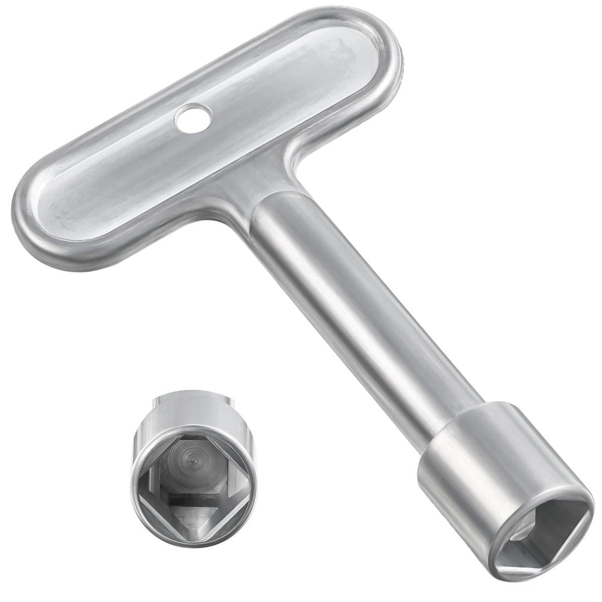 Dreyoo 3/8'' Hydrant Key Compatible with Zurn | Home Repair - Image 1