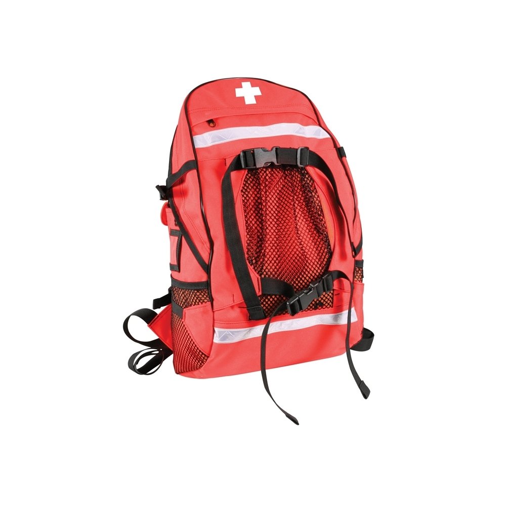 Rothco EMS Trauma Backpack, Red - Image 1