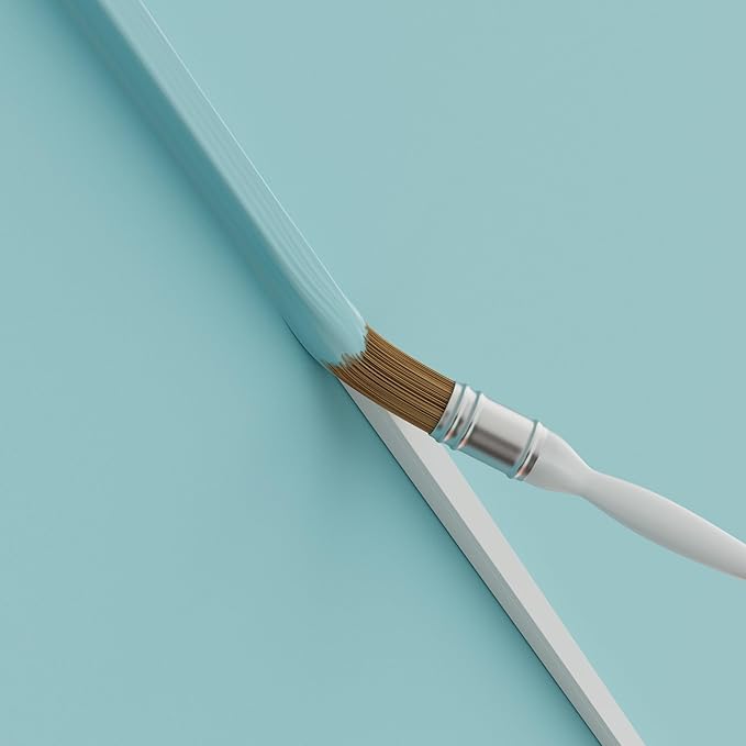 D-Line 32.8ft Cable Raceway, Self Adhesive Cord Cover, Hide Surface Wires, Paintable - 10x 0.63in (W) x 0.63in (H) x 39in Lengths - White