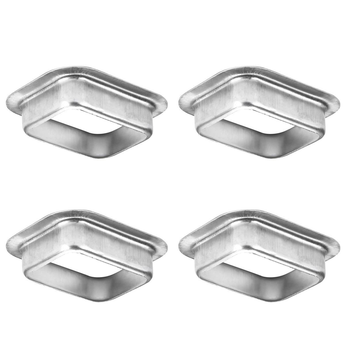 VYH 2" x 3" Rain Gutter Downspout Drop Outlet Aluminum K Style (4 - Image 1