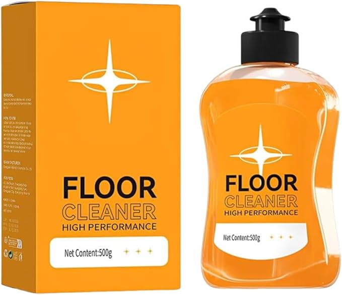 SAKER Stain Removing Floor Cleaner - 2026 New Acid Free Enzyme Formula, Concentrated Multi-Surface Solution for Hardwood/Stone/Tile/Laminate/Vinyl (1, 3.38 FL.OZ)