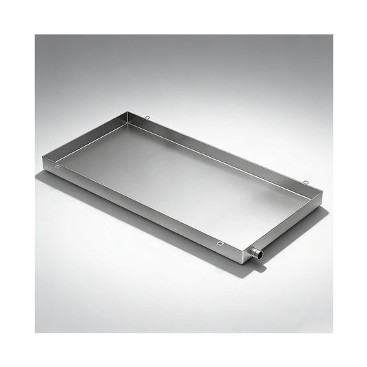Air Conditioner Drip Pan, 304 Stainless Heavy Duty Drip Tray - Image 1