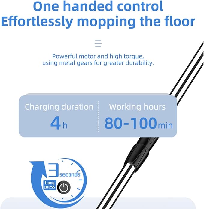 Electric Spin Scrubber, Water Proof Power Cordless Sweeping Brush Shower Cleaning Brush for Bathroom Shower Bathtub Washbasin Window Glass Tile Ipx7