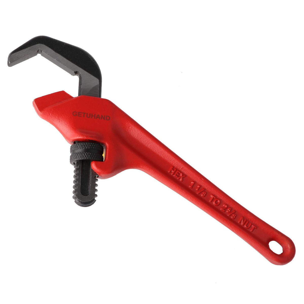 9-1/2-inch Hex Offset Wrench, Model E-110 Hex Pipe Wrench - Image 1