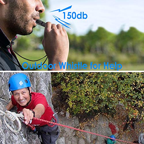 Outdoor SOS Reflective Signal Mirror Survival Tool | Travel Essentials - Image 8