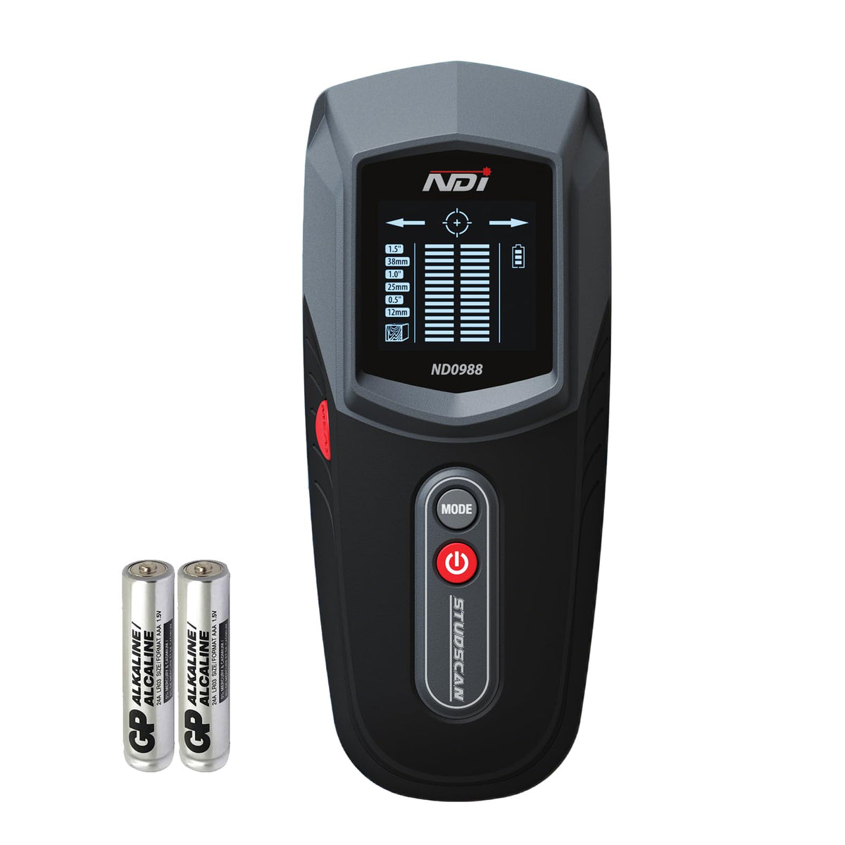 ND0988 Stud Detector – Precise Wall Scanner for Wood Stud - Image 1