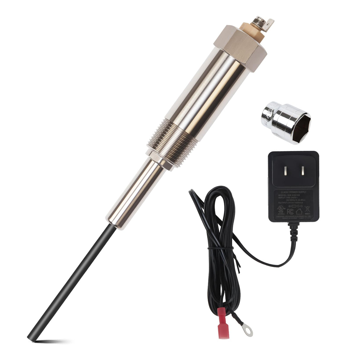 Powered Anode Rod Water Heater Anode Rod Titanium Anode | Hand Tools - Image 1