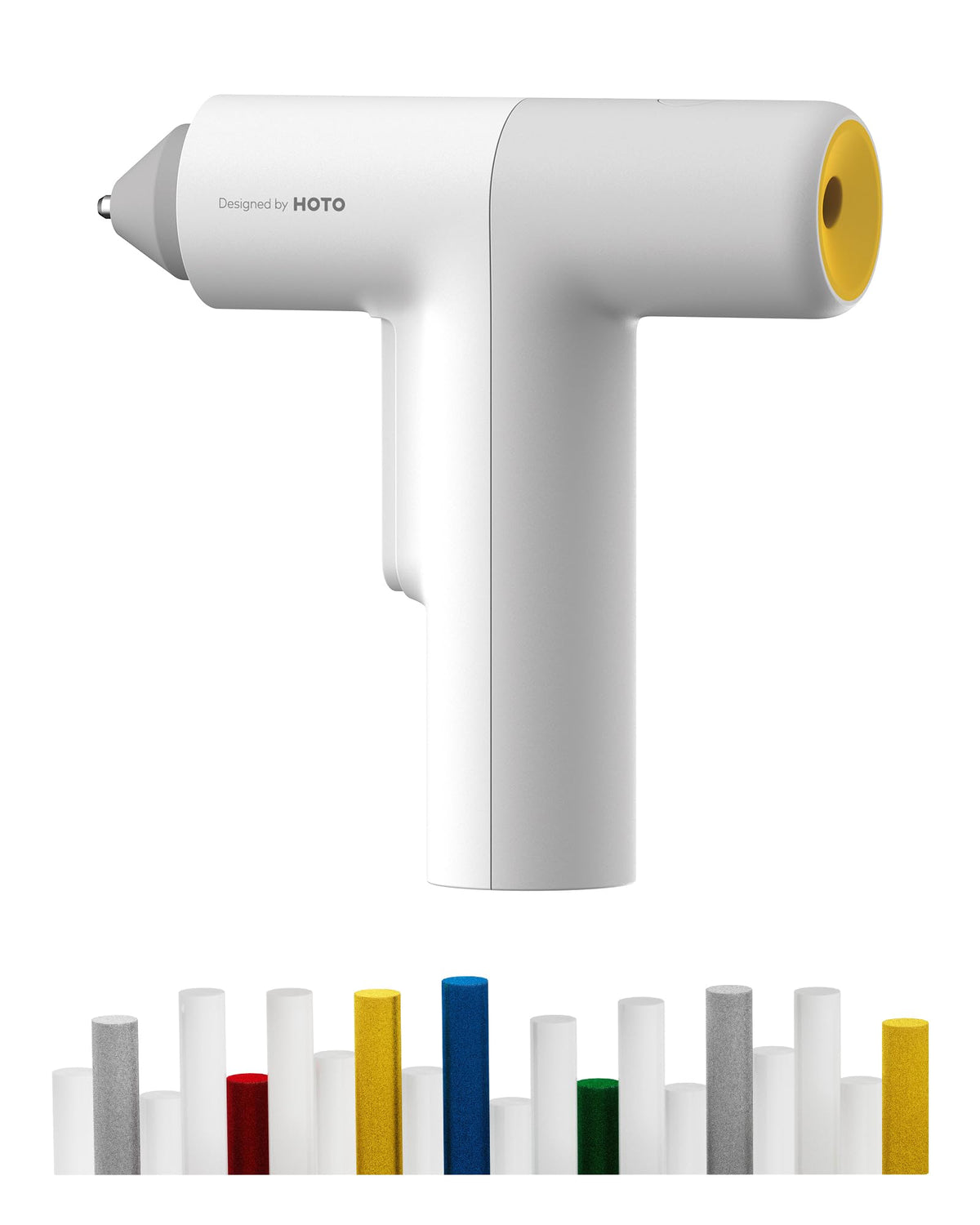 HOTO Easyflow Hot Glue Gun, Auto Dispensing Glue Gun (40 Glue - Image 1