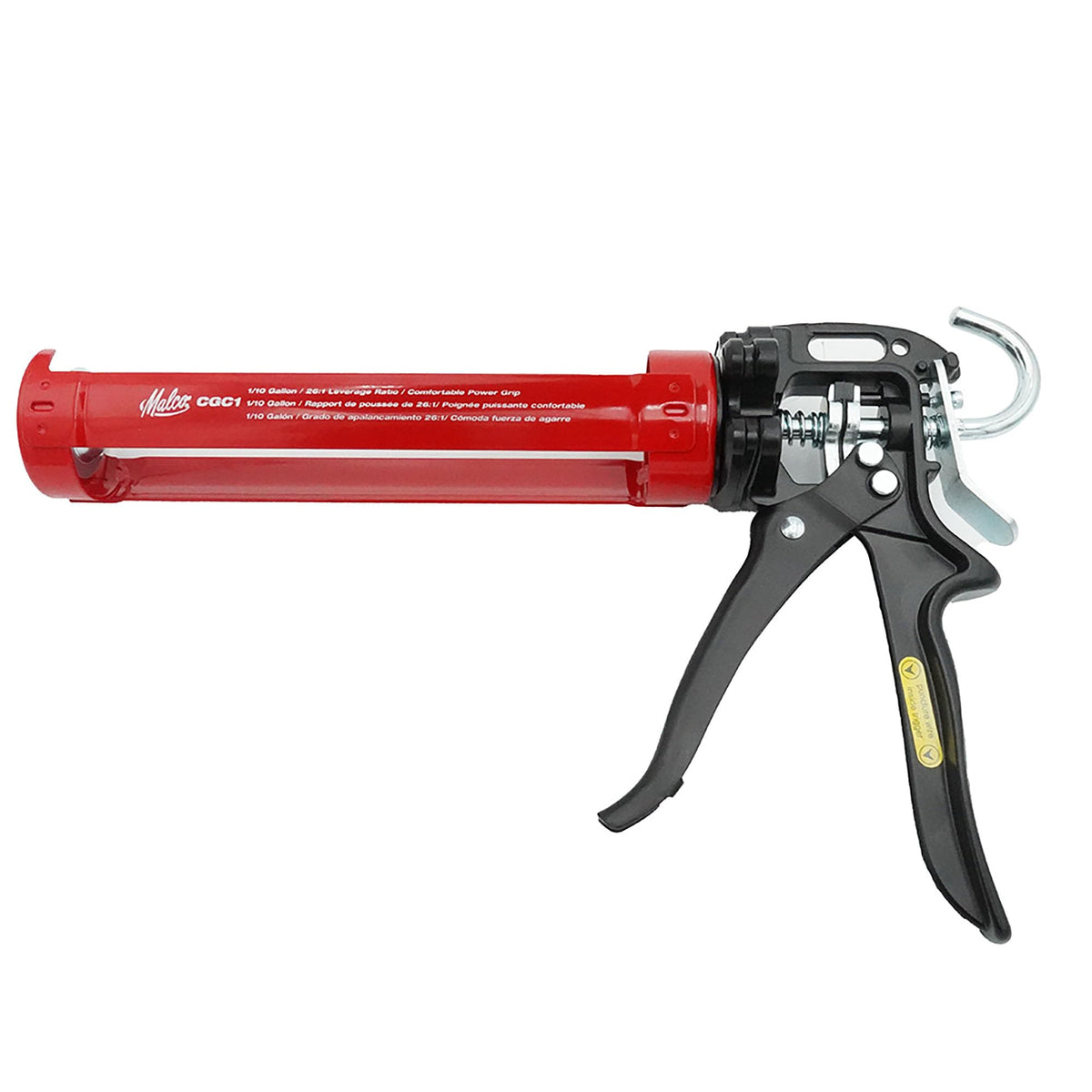 Malco 1/10 Gallon High Thrust Caulking Gun 26:1 Ratio | Home Repair - Image 1
