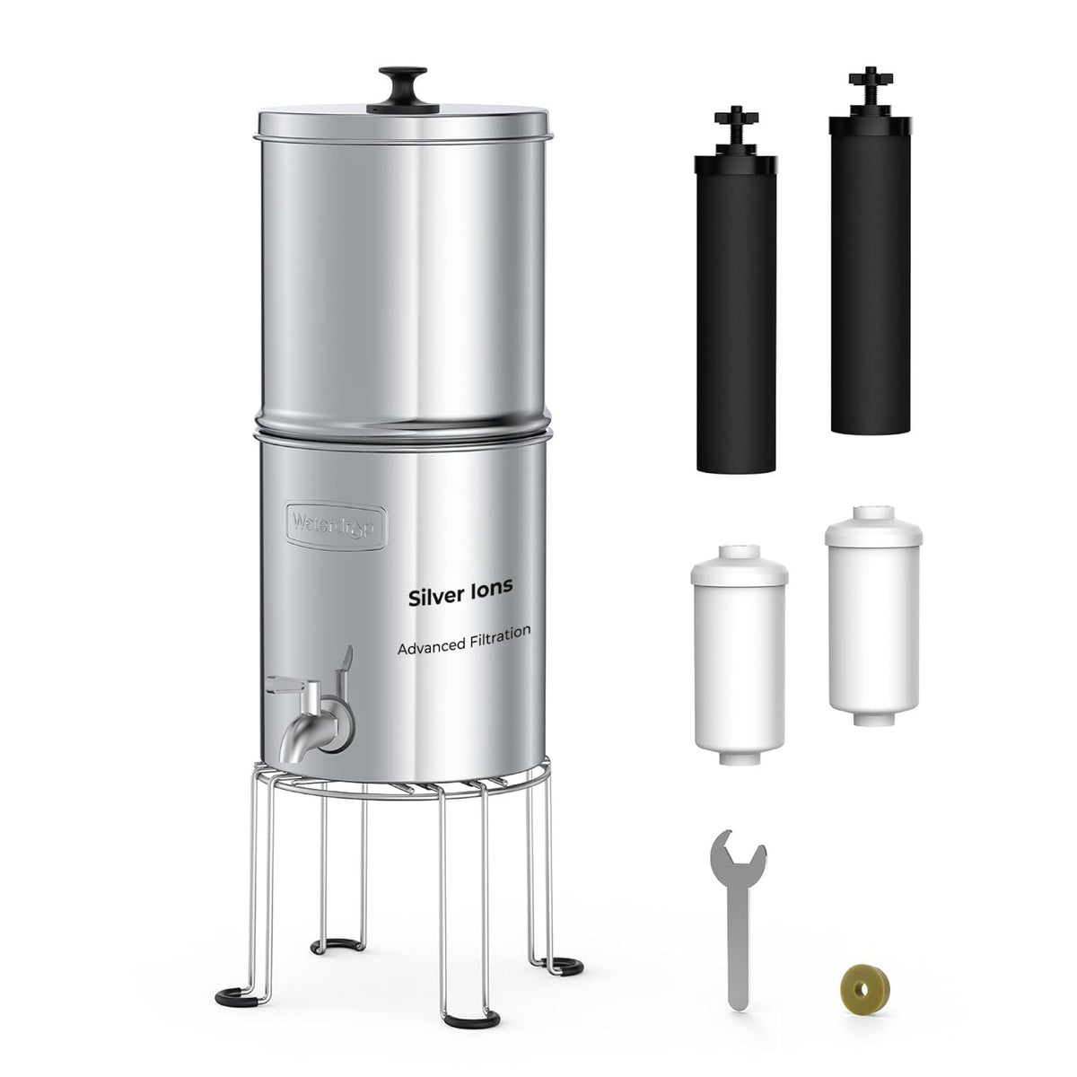 Waterdrop TK-AB-FS Gravity Water Filter System, with Silver Ions - Image 1