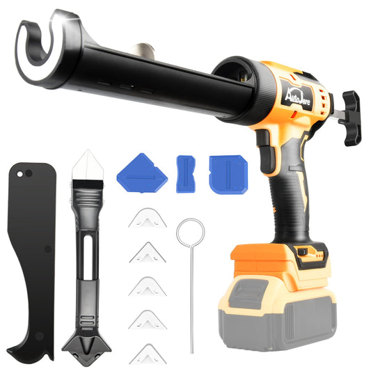 Cordless Caulking Gun Compatible With Dewalt 20V Battery 6 - Image 1